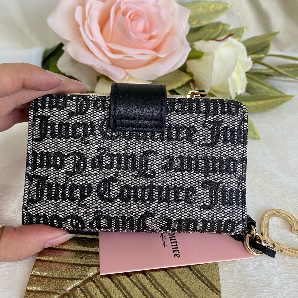 Juicy Couture Black Women's wallet - Picture 5 of 6